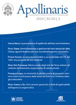 Apollinaris (2020). Vol. 2