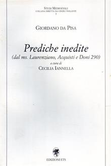 Prediche inedite