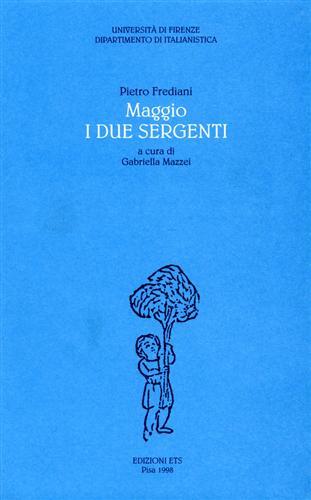 Maggio. I due sergenti - Pietro Frediani - copertina