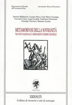 Metamorfosi della sovranità. Tra Stato nazionale e ordinamenti giuridici mondiali