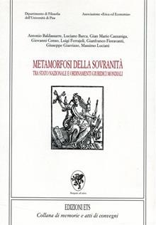 Metamorfosi della sovranità