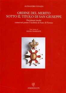 Ordine del merito sotto il titolo di San Giuseppe