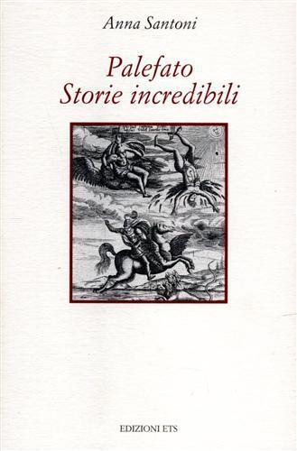 Palefato. Storie incredibili - Anna Santoni - copertina