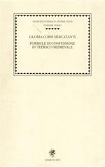 Formule di confessione in tedesco medievale