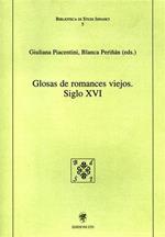 Glosas de romances viejos siglo XVI