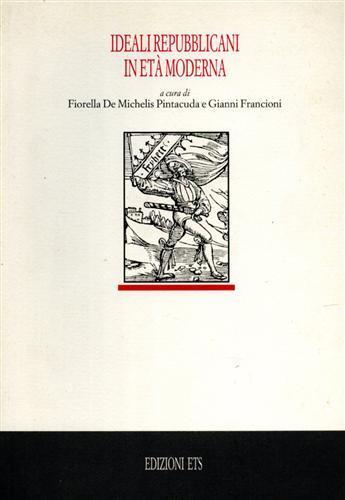 Ideali repubblicani in età moderna - copertina