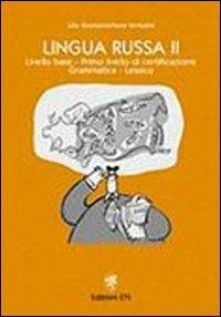 Lingua russa Vol. 2