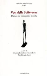 Voci della sofferenza. Dialogo tra psicoanalisi e filosofia