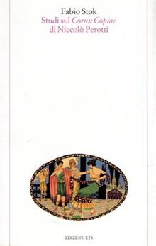 Studi sul Cornu Copiae di Niccolò Perotti