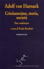 Cristianesimo, storia, società