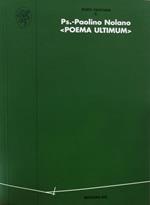 Poema ultimum