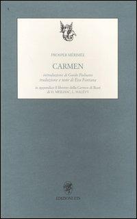 Carmen. Testo francese a fronte - Prosper Mérimée - copertina