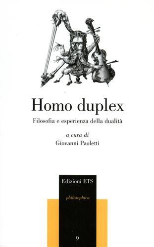 Homo duplex. Filosofia e esperienza della dualità - copertina