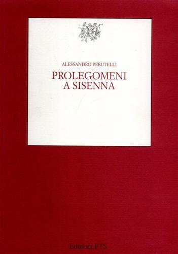 Prolegomeni a Sisenna - Alessandro Perutelli - 2