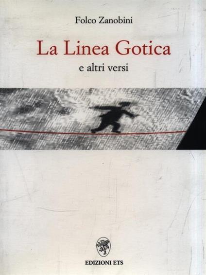 La linea gotica - Zanobini Folco - copertina