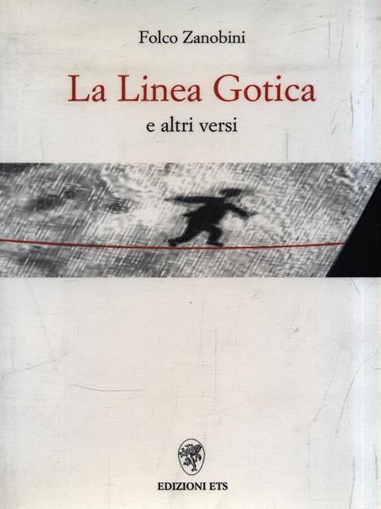 La linea gotica - Zanobini Folco - copertina