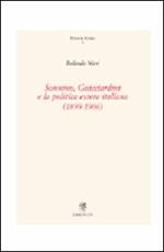 Sonnino, Guicciardini e la politica estera italiana (1899-1906)