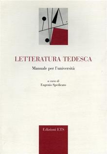 Letteratura tedesca. Manuale per l'università