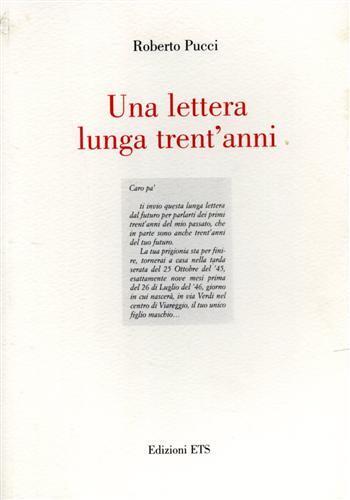 Una lettera lunga trent'anni - Pucci - copertina