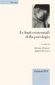 Le fonti esistenziali della psicologia - copertina