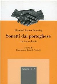 Sonetti dal portoghese. Testo originale a fronte - Elizabeth Barrett Browning - copertina