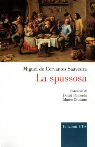 La spassosa - Miguel de Cervantes - copertina