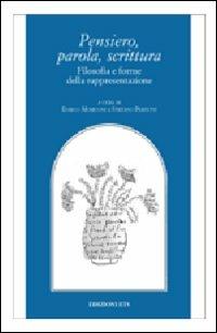 Pensiero, parola e scrittura. Filosofia e forme della rappresentazione - 3