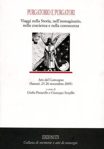 Purgatorio e purgatori. Viaggi nella storia, nell'immaginario, nella coscienza e nella conoscenza - copertina