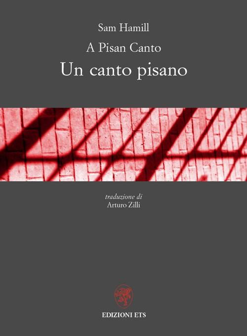 Un canto pisano - Sam Hamill - copertina