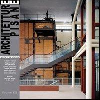 Architetture pisane (2007) vol. 13-14: Architetture industriali. Ediz. illustrata - copertina