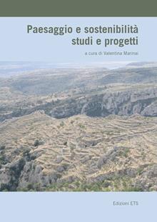 Paesaggio e sostenibilità studi e progetti