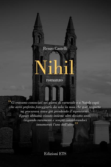 Nihil - Renzo Castelli - copertina
