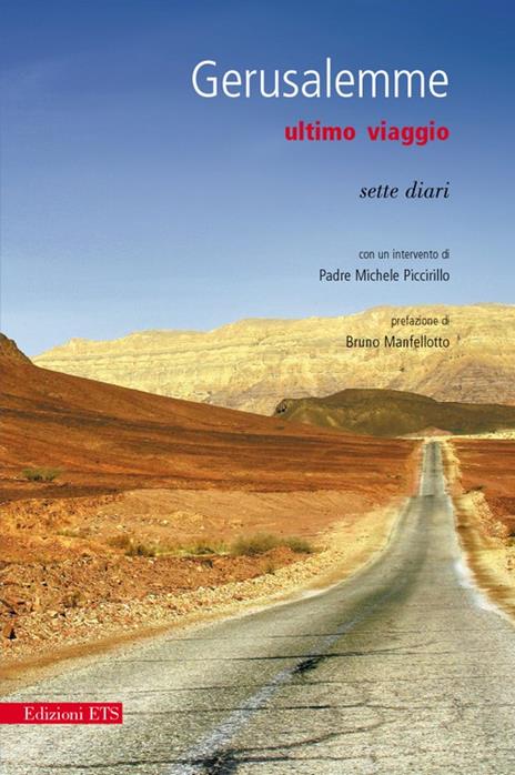 Gerusalemme, ultimo viaggio. Sette diari - copertina