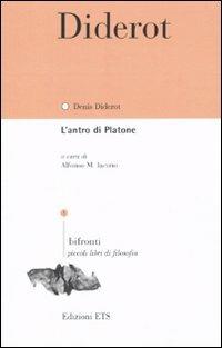 L'antro di Platone. Testo francese a fronte - Denis Diderot - copertina