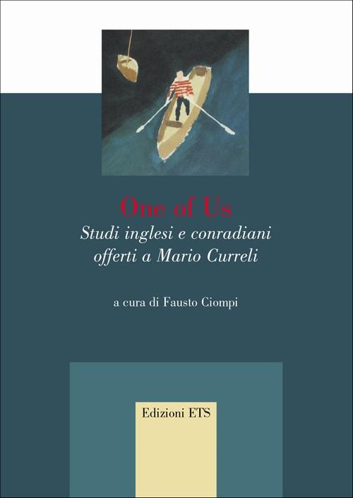 One of us. Studi inglesi a conradiani offerti a Mario Curreli - copertina