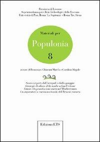 Materiali per Populonia Vol. 8