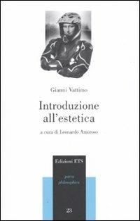 Introduzione all'estetica - Gianni Vattimo - copertina