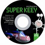 Super Keey. Questo è un gioco in cui non si perde perché Super keey gioca solo per vincere. DVD