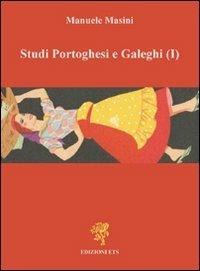 Studi portoghesi e galeghi - Manuele Masini - copertina