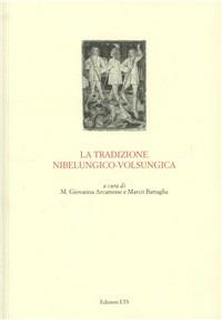 La tradizione nibelungico-volsungica - copertina