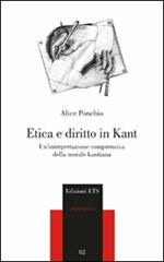 Etica e diritto in Kant. Un'interpretazione comprensiva della morale kantiana