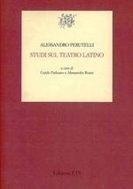 Studi sul teatro latino