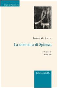 La semiotica di Spinoza - Lorenzo Vinciguerra - copertina