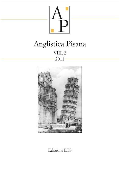 Anglistica pisana (2011). Vol. 2 - copertina