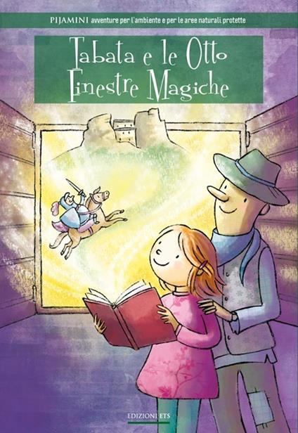 Tabata e le otto finestre magiche - Ilse Filippi - copertina