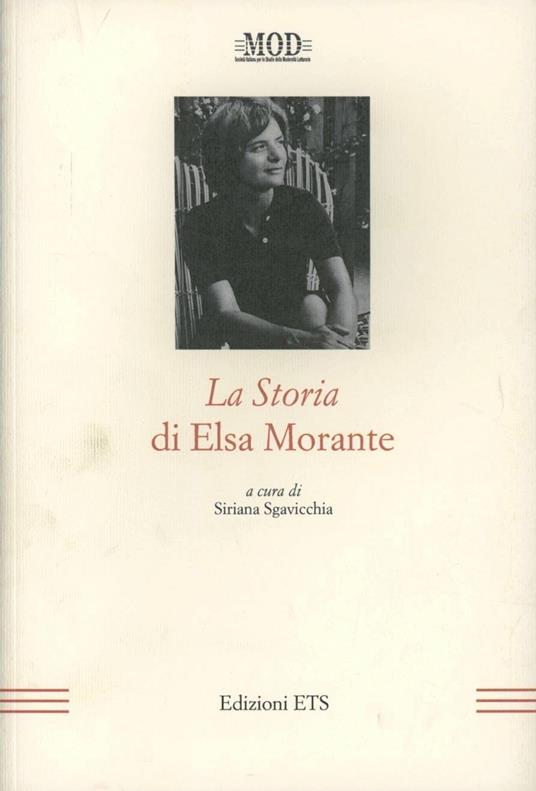 La storia di Elsa Morante - copertina