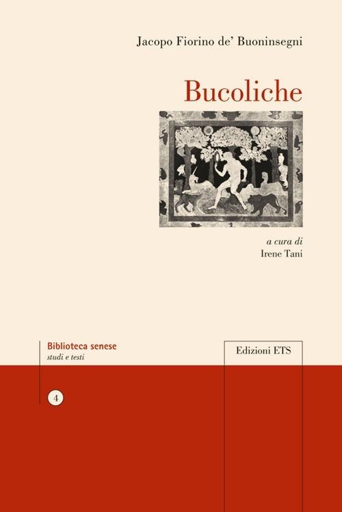 Bucoliche - Jacopo F. De'Buoninsegni - copertina