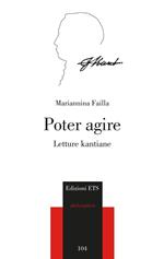 Poter agire. Letture kantiane