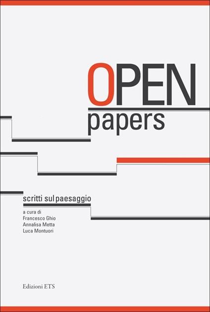 Open papers. Scritti sul paesaggio - copertina