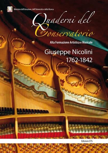 Giuseppe Nicolini 1762-1842. Florio Patrizia, Piangiani Guglielmo, Radicchi Patrizia, Sorrento Anna - copertina